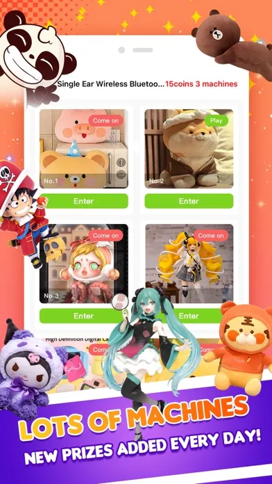 Claw Prize-Real Claw Machines سکرین شاٹس