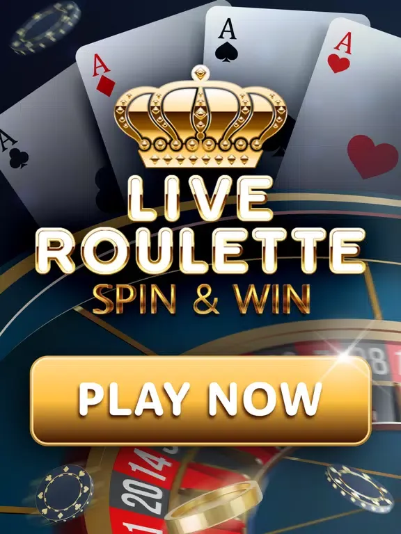 Live Roulette: Spin & Win iPad  Screenshots