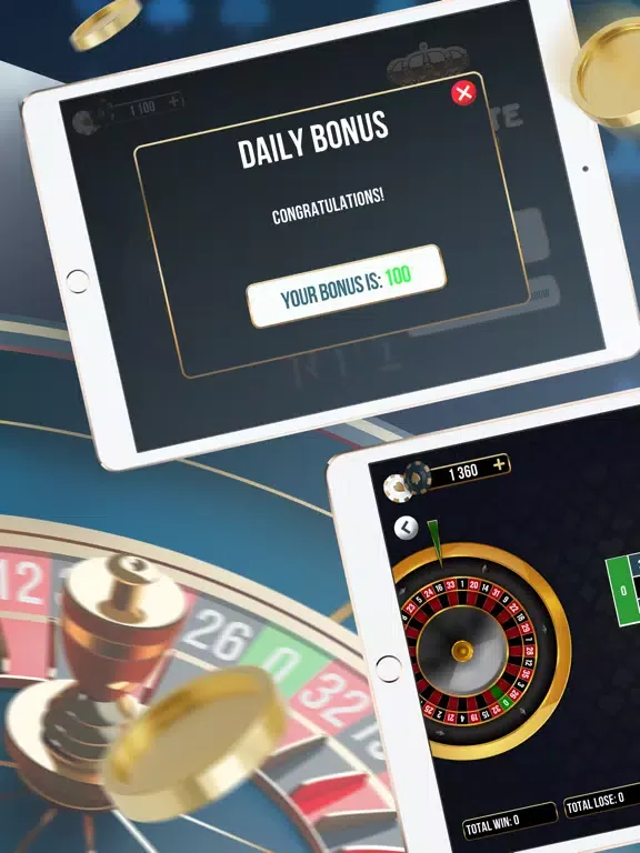 Live Roulette: Spin & Win iPad  Screenshots