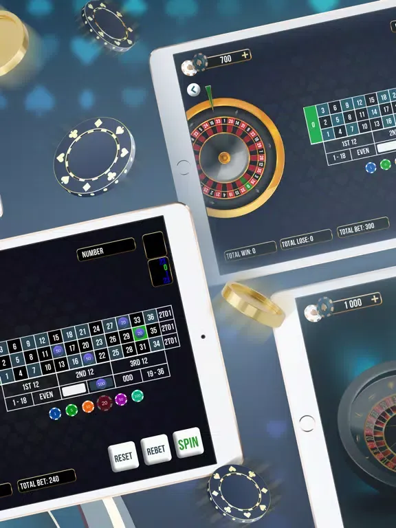 Live Roulette: Spin & Win iPad  Screenshots