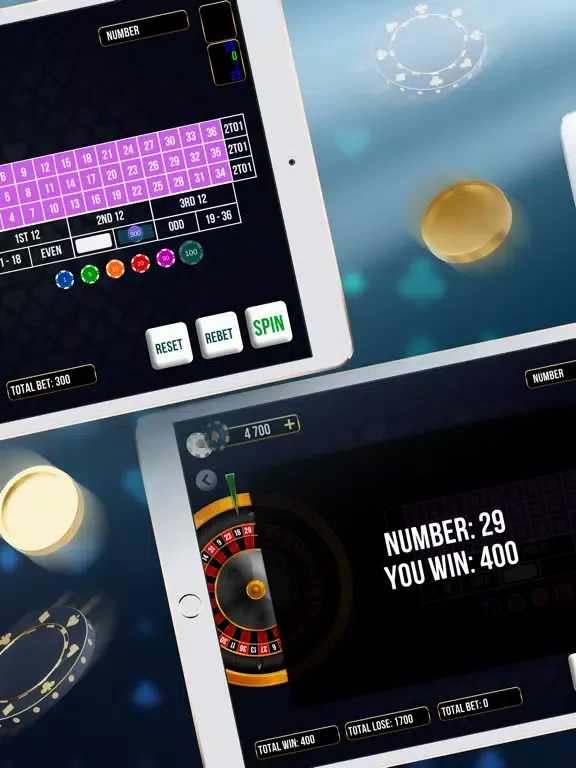 Live Roulette: Spin & Win iPad  Screenshots