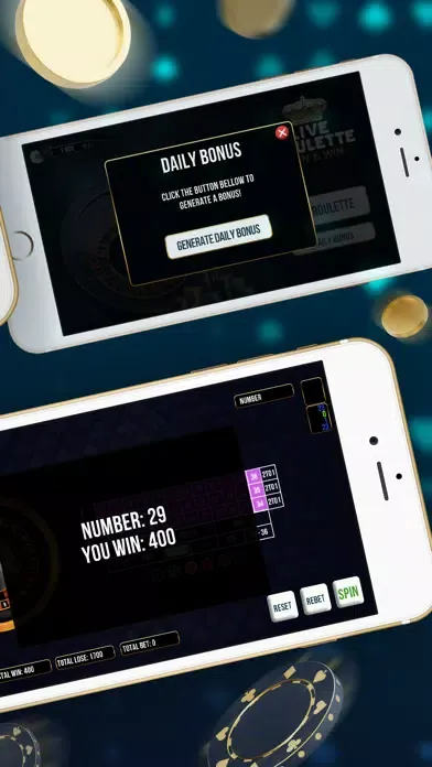 Live Roulette: Spin & Win Screenshots