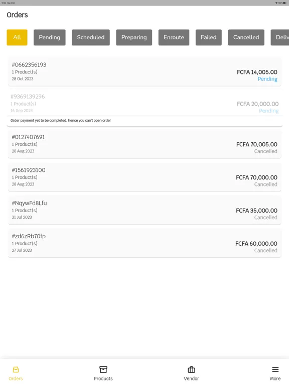 صور Royal Services Vendor iPad 