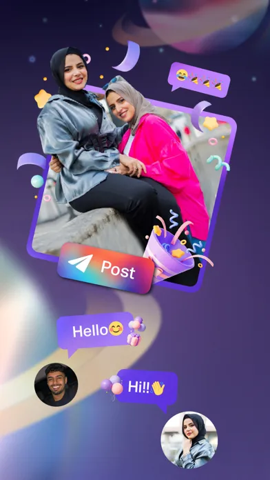 SoulChill - Voice Chat & Party Ekran Görüntüleri
