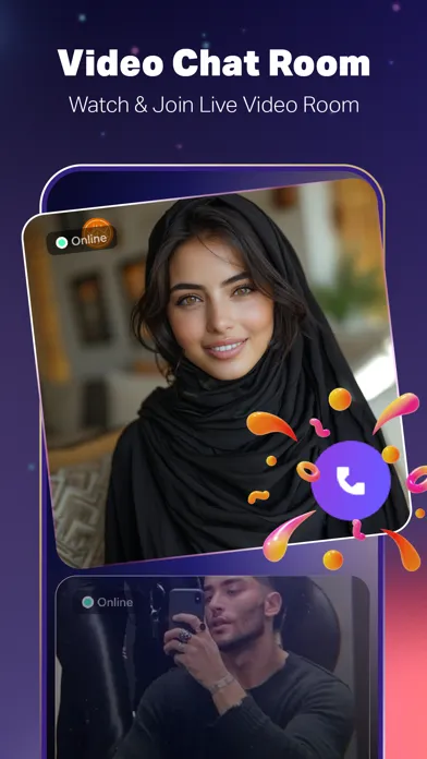 SoulChill - Voice Chat & Party Ekran Görüntüleri
