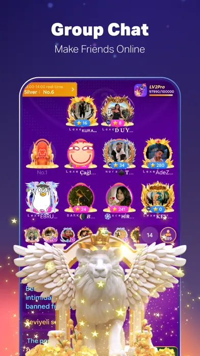 SoulChill - Voice Chat & Party Ekran Görüntüleri