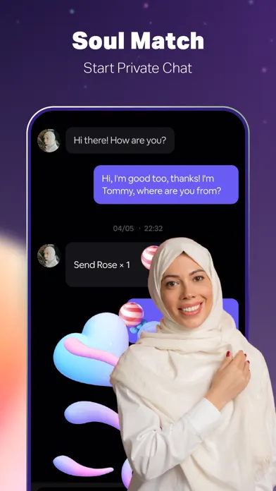 SoulChill - Voice Chat & Party Ekran Görüntüleri