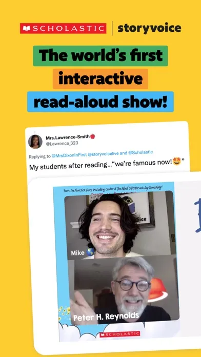 صور Storyvoice: Read with authors
