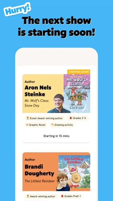 صور Storyvoice: Read with authors