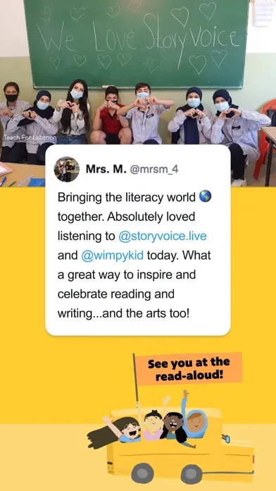 صور Storyvoice: Read with authors