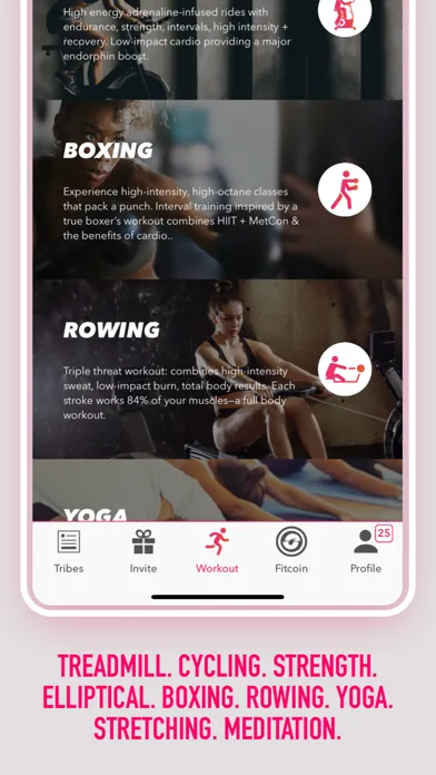 Captures d'écran de STUDIO: At Home Workouts