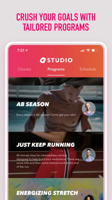 Captures d'écran de STUDIO: At Home Workouts