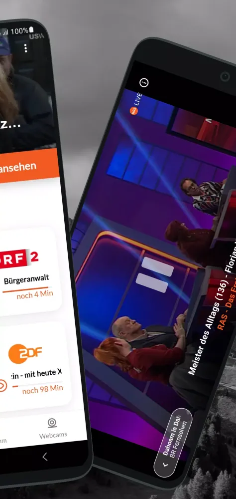 Live TV der RAS • Südtirol Screenshots