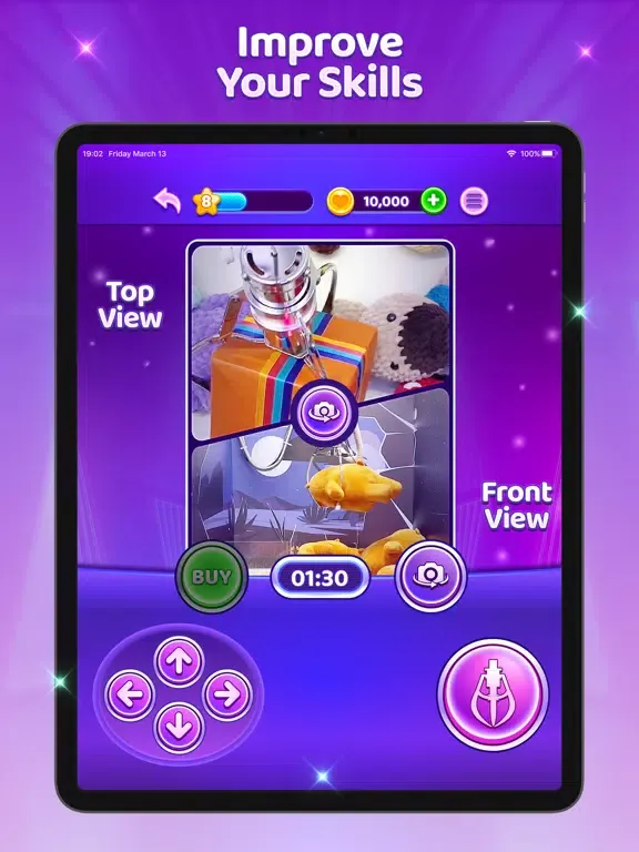 Capturas de pantalla de Swoopy: Play Real Claw Machine iPad 