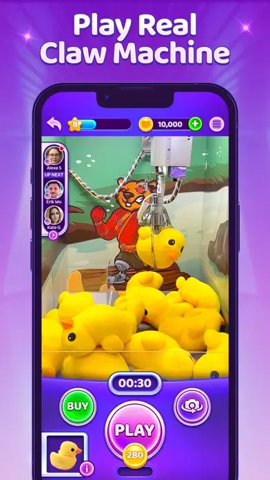 Capturas de pantalla de Swoopy: Play Real Claw Machine