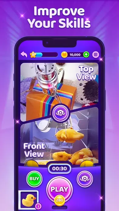 Capturas de pantalla de Swoopy: Play Real Claw Machine