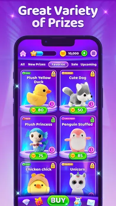 Capturas de pantalla de Swoopy: Play Real Claw Machine