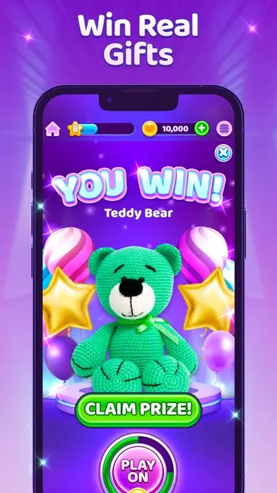 Capturas de pantalla de Swoopy: Play Real Claw Machine