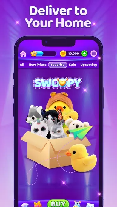 Capturas de pantalla de Swoopy: Play Real Claw Machine