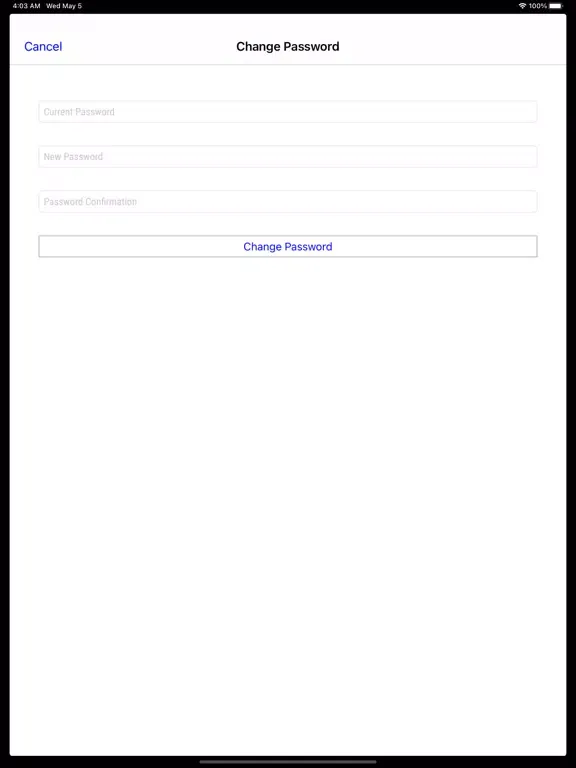 TradeX Trader iPad  স্ক্রিনশট