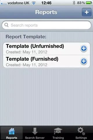 iSurvey Screenshots