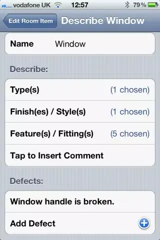 iSurvey Screenshots