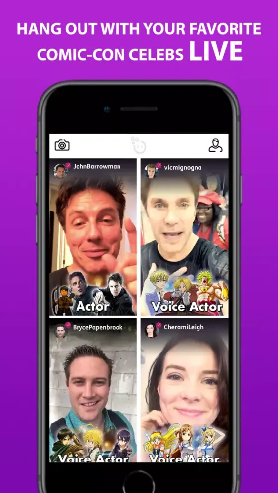 Unlocked - Anime & Pop Culture سکرین شاٹس