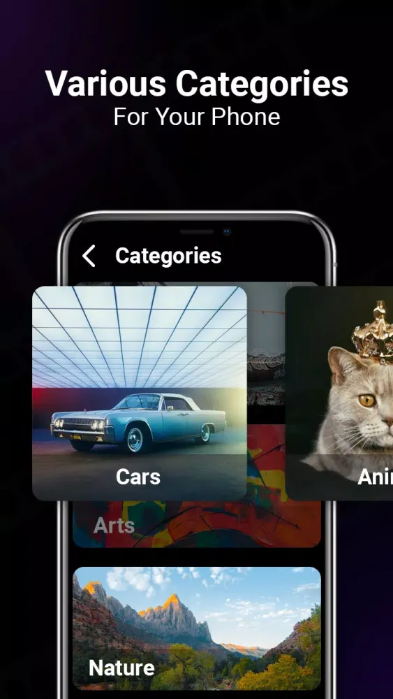 Video Live Wallpapers Maker Screenshots