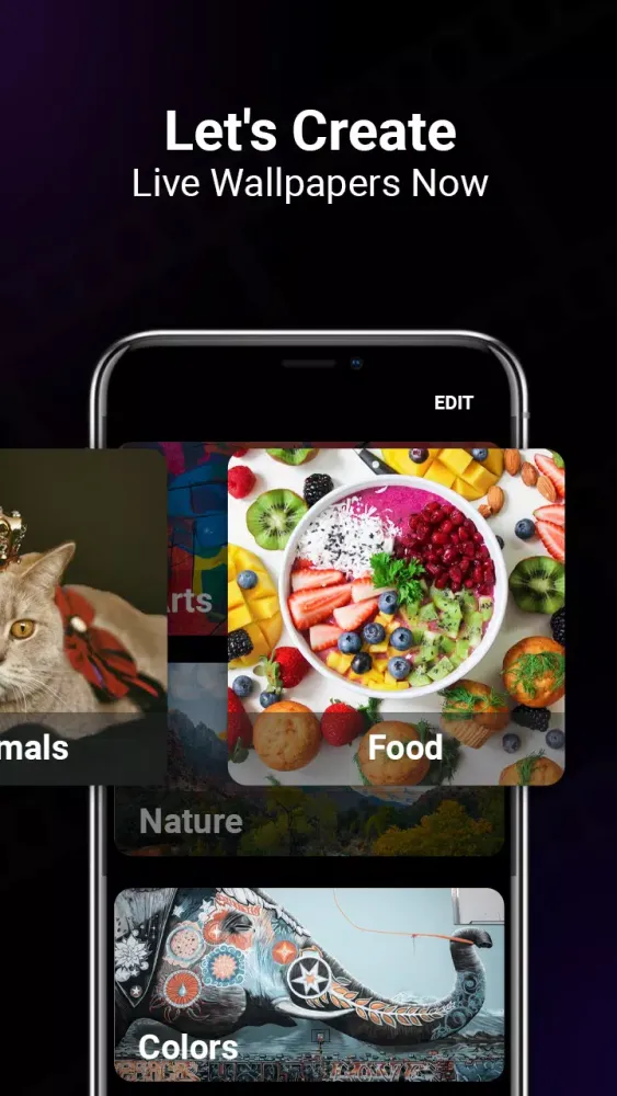 Video Live Wallpapers Maker Screenshots