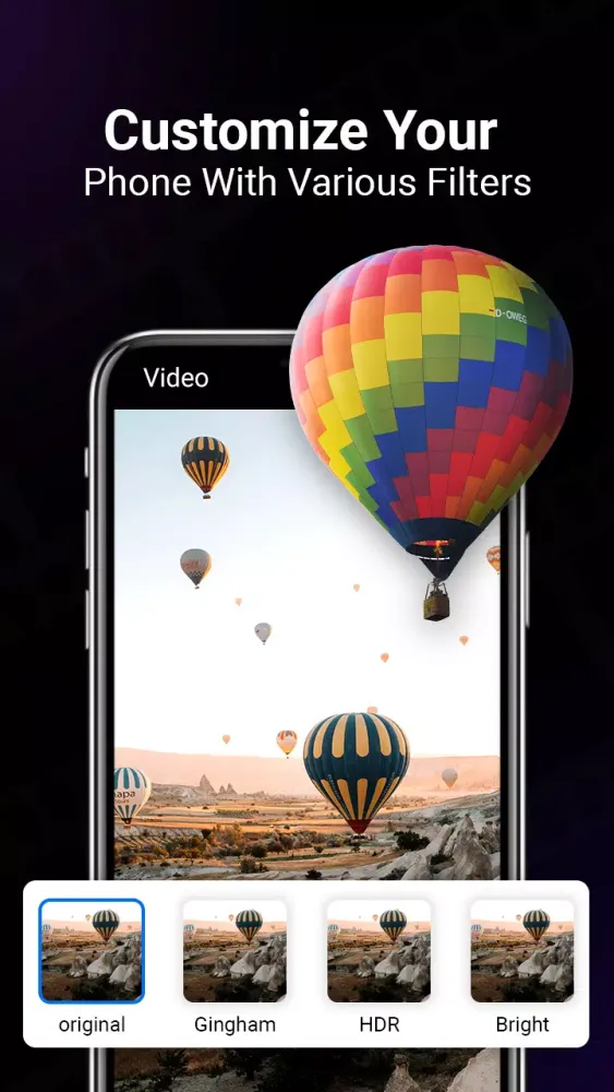 Video Live Wallpapers Maker Screenshots