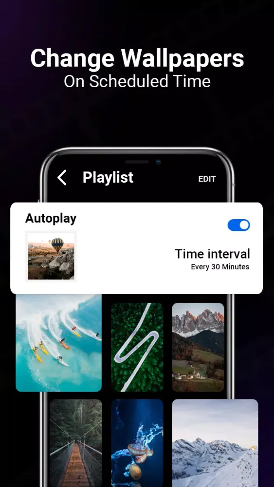 Video Live Wallpapers Maker Screenshots