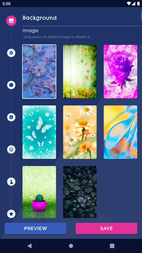 HD Live Wallpaper for OPPO应用截图