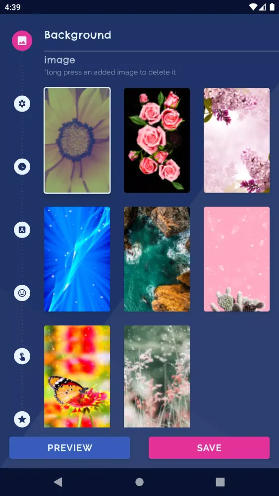 4K Live Wallpaper for Vivo স্ক্রিনশট