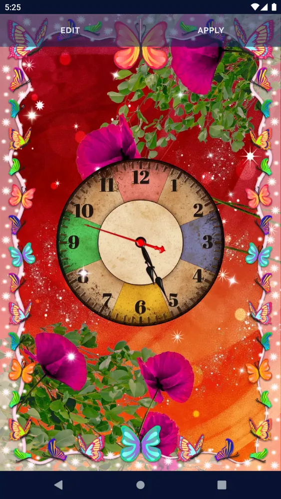 Live Wallpapers with sounds应用截图