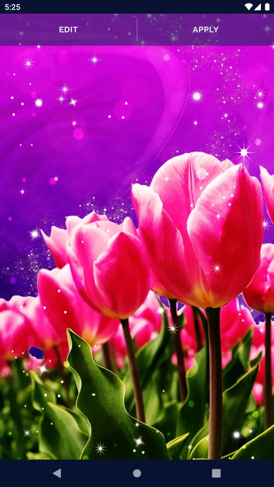 Live Wallpapers with sounds应用截图