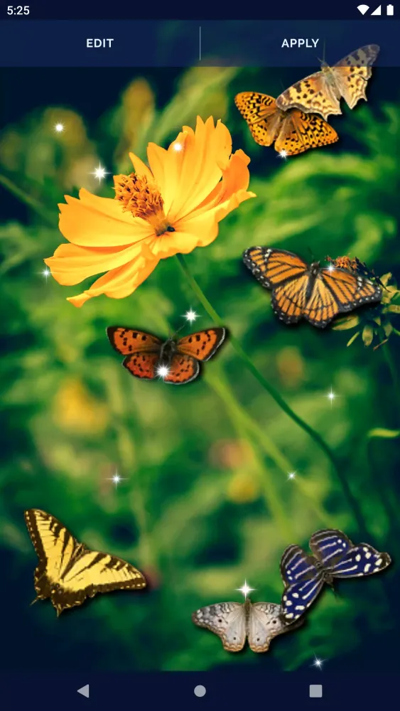 Live Wallpapers with sounds应用截图