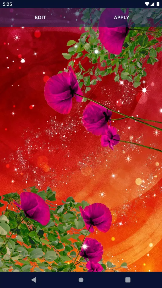 Live Wallpapers with sounds应用截图