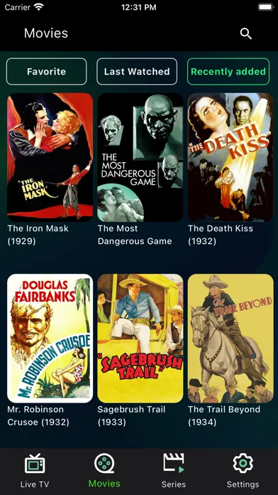 WPlay Mobile سکرین شاٹس