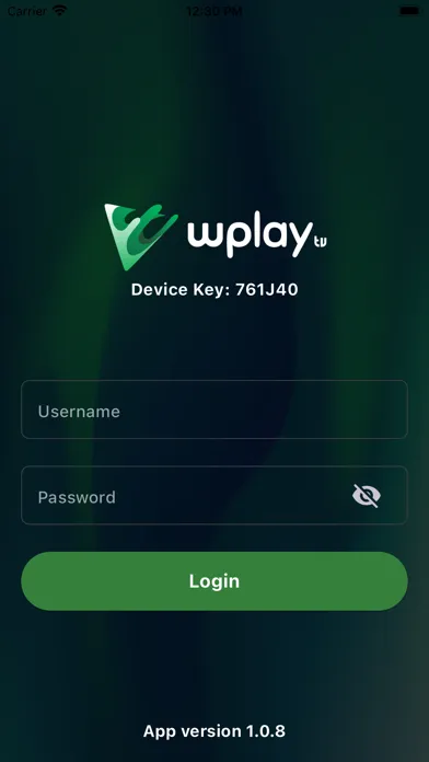 WPlay Mobile سکرین شاٹس