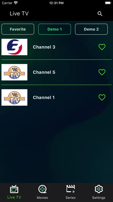WPlay Mobile سکرین شاٹس