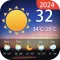 Local Weather Alerts - Widget