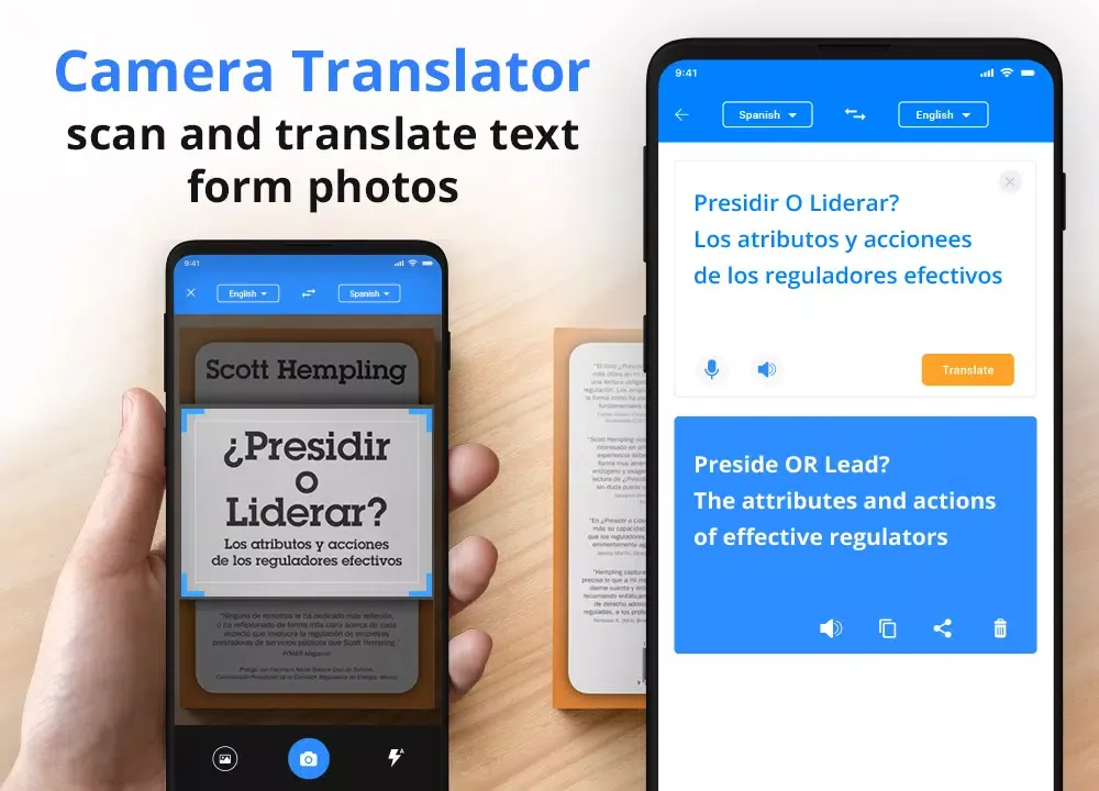 Zrzuty ekranu Speak & Translate All Language