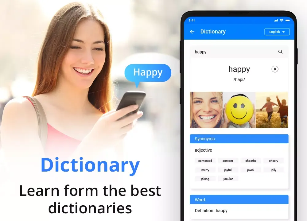 Zrzuty ekranu Speak & Translate All Language