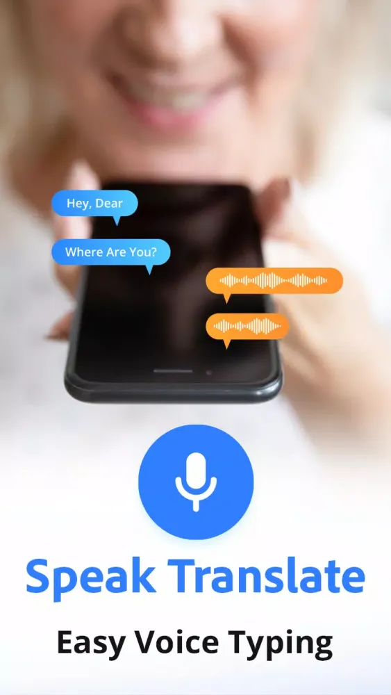 Zrzuty ekranu Speak & Translate All Language