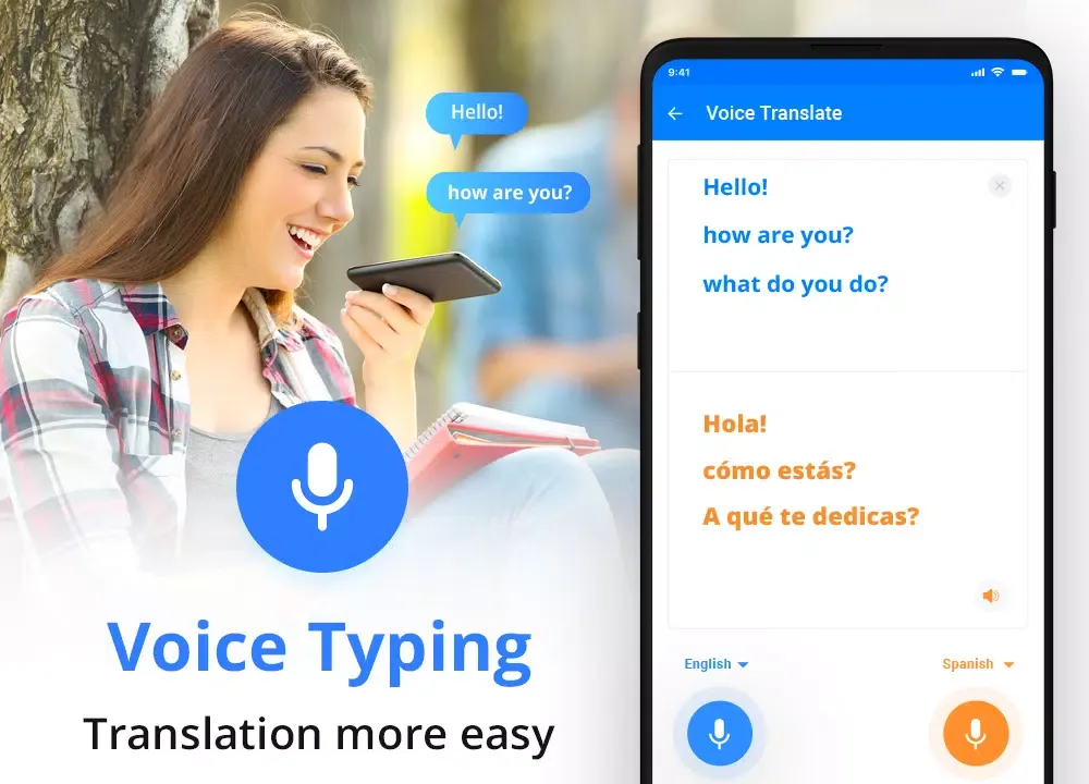 Zrzuty ekranu Speak & Translate All Language