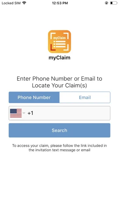 Livegenic myClaim سکرین شاٹس