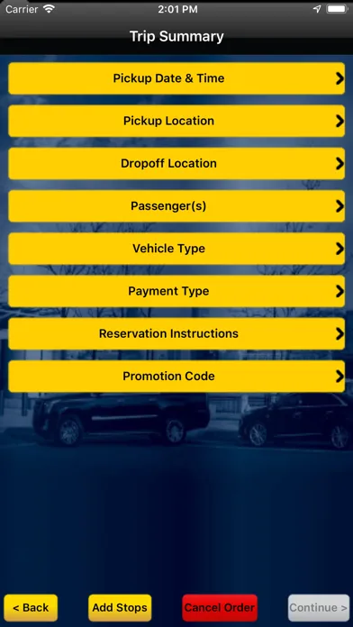 Fleetwood Limousine স্ক্রিনশট