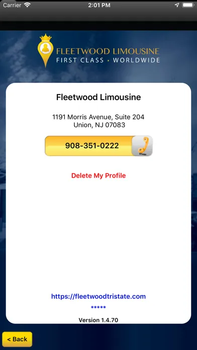 Fleetwood Limousine স্ক্রিনশট