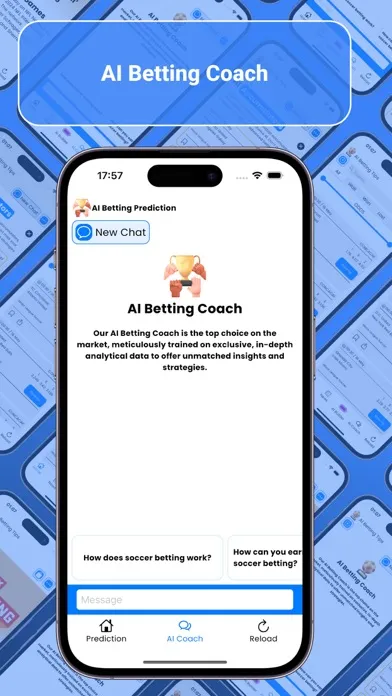 Скриншоты AI Betting Prediction