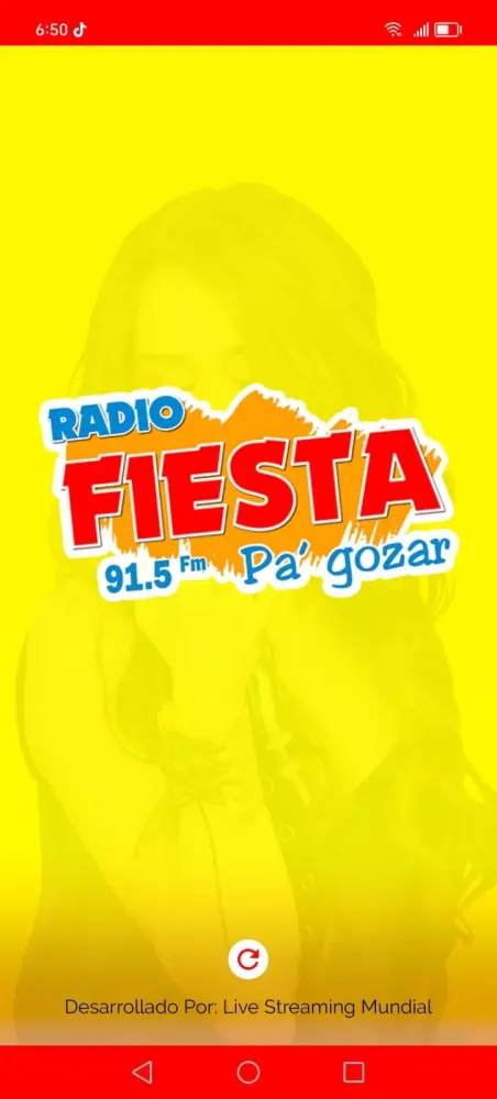 Radio Fiesta Piura Ekran Görüntüleri